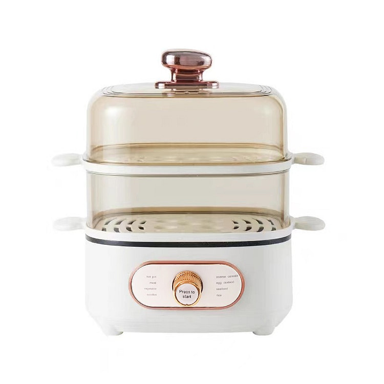 电蒸锅电煮锅 能蒸能煮 高温保护 大容量10.5L 110V