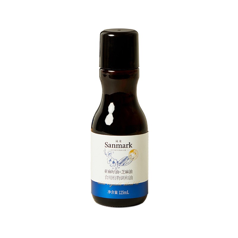 Flaxseed and Sesame Oil (125ml) with Linolenic Aci 1 bottle