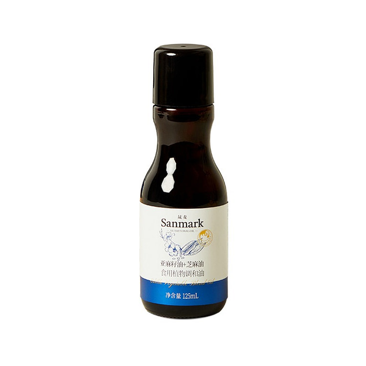 Flaxseed and Sesame Oil (125ml) with Linolenic Aci 1 bottle