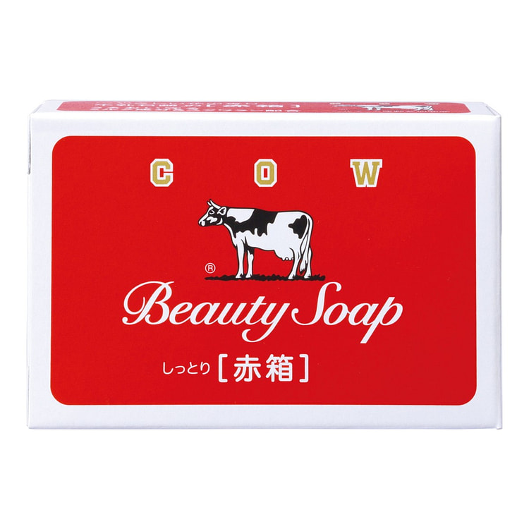 牛乳石鹸 カウブランド 赤箱 せっけん 85g 1 箱