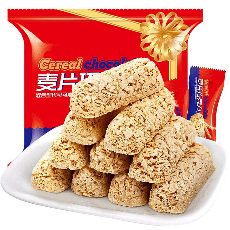 欧贝拉 燕麦 巧克力 酥棒