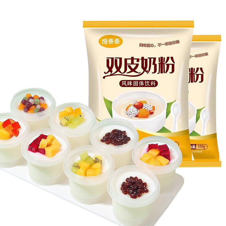 焙乖乖双皮奶粉100g