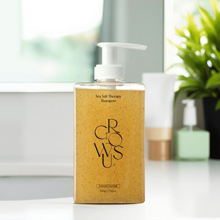GROWUS Sea Salt Therapy Shampoo 500ml, 1 each
