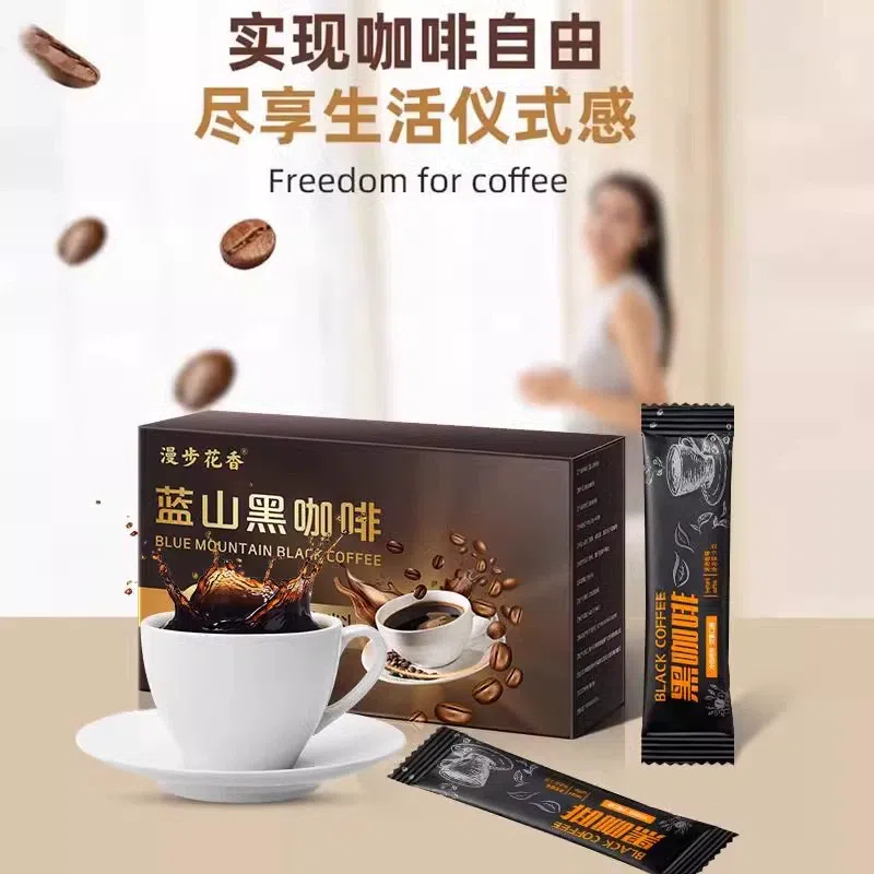 Black coffee instant powder American style * 1 box 40 g