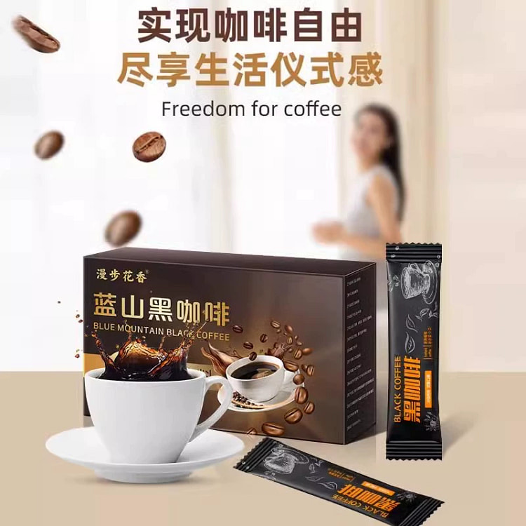 Black coffee instant powder American style * 1 box
