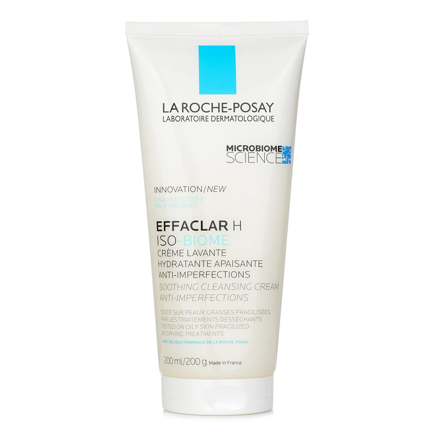 La Roche Posay Effaclar H Iso Biome Soothing Cleansing Cream 200ml 200 ml