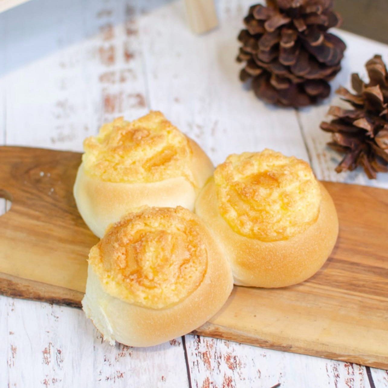 Pão Rei de Coco 3 unidade(s)