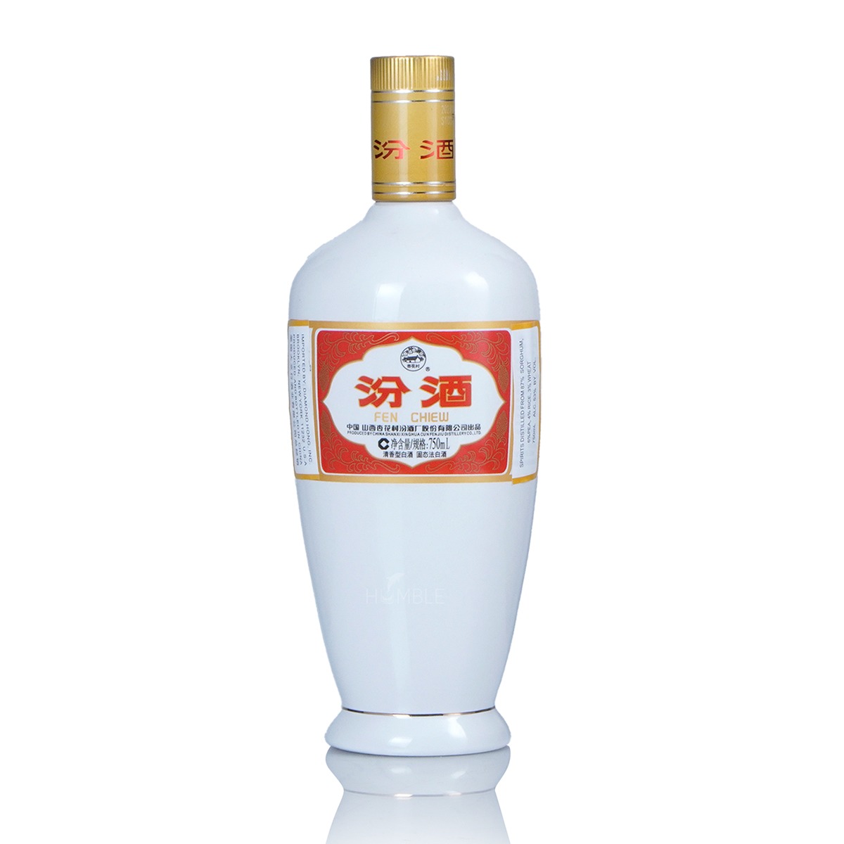 杏花村汾酒红盒瓷瓶750 毫升- Weee!