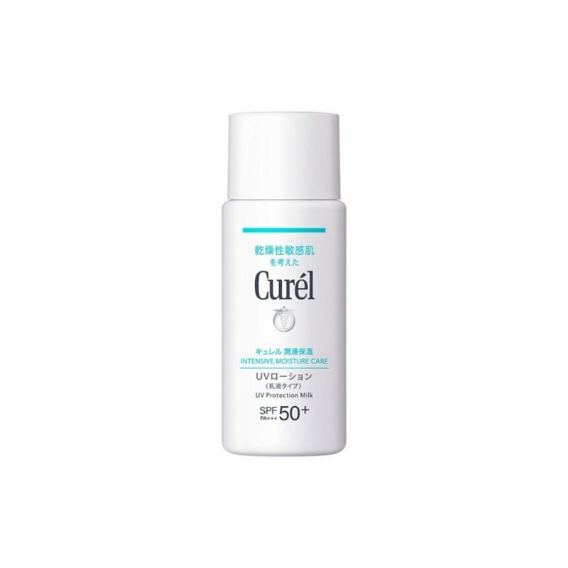 KAO キュレル 潤浸保湿 UVローション SPF50+/PA+++ 60ml 1 個