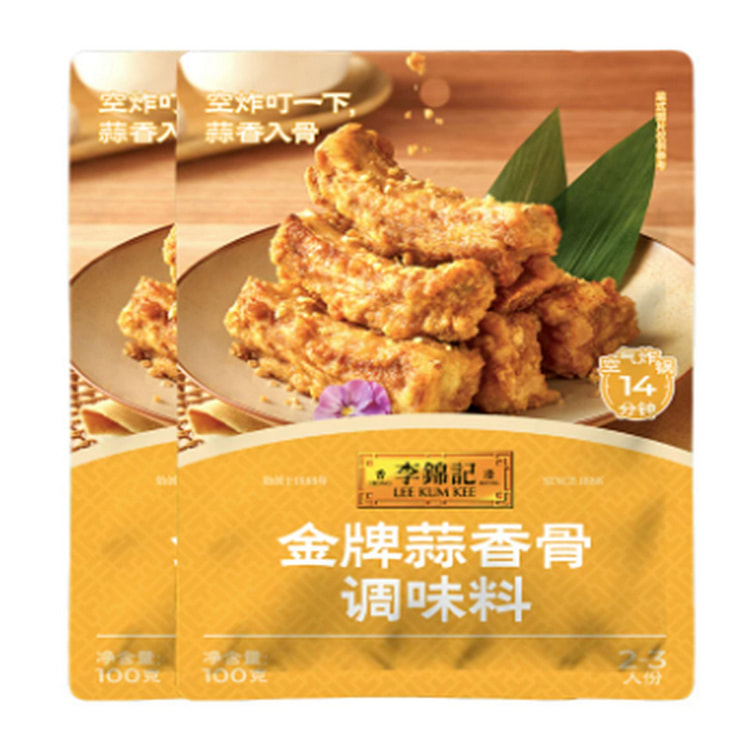 Lee Kum Kee Premium Garlic Sparerib Marinade 200 g