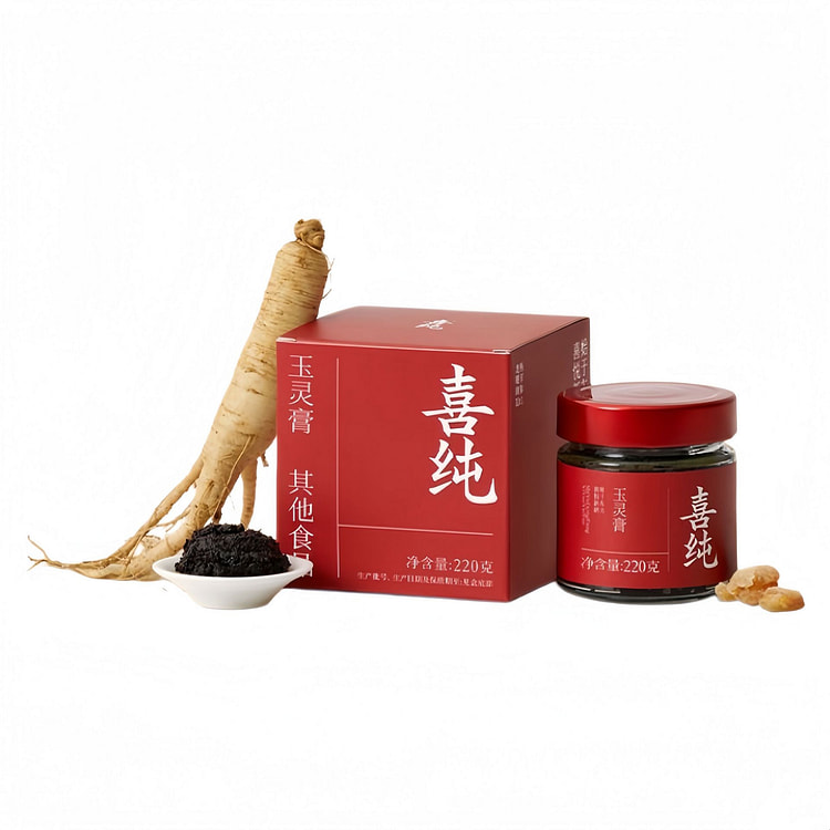 Xi Chun Yu Ling Paste 220g*1 bottle 220 g