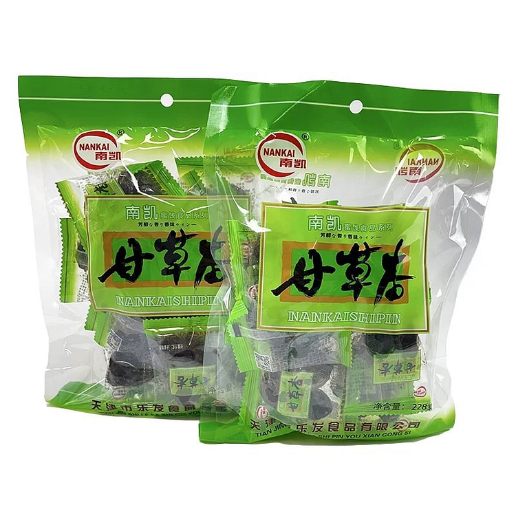 南凯甘草杏
