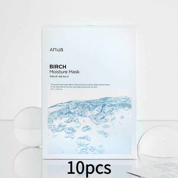 Anua Birch Tree Moisture Mask 25mlx10 Sheets