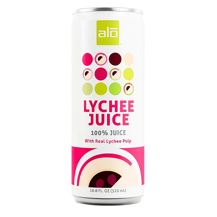 [Alo] Lychee Juice - 10.8oz 1 Pack 1 each (min 2)