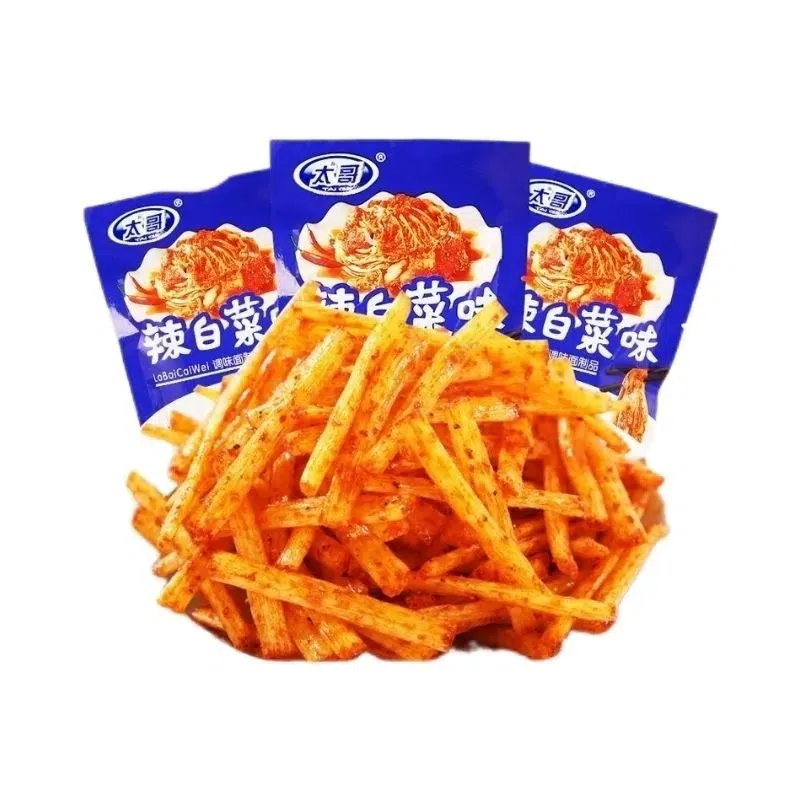 太哥辣白菜味辣条20g*5包 100 克