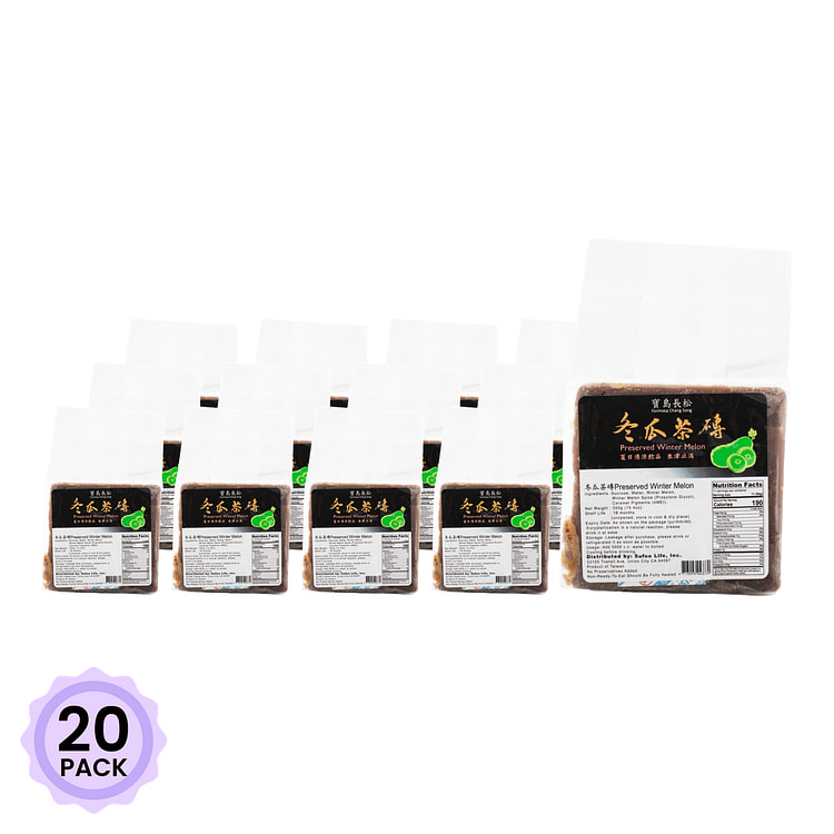 宝岛长松 古早味冬瓜茶砖 550 克*20 包