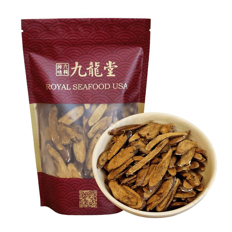 九龍堂 炙甘草片 补脾益气 日常养生茶 8 盎司