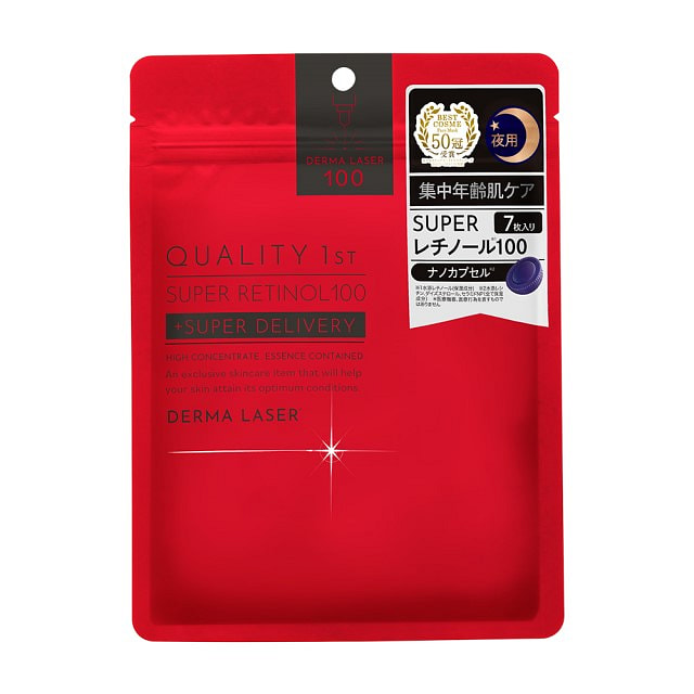 QUALITY 1st 视黄醇抗衰老夜用面膜 7枚
