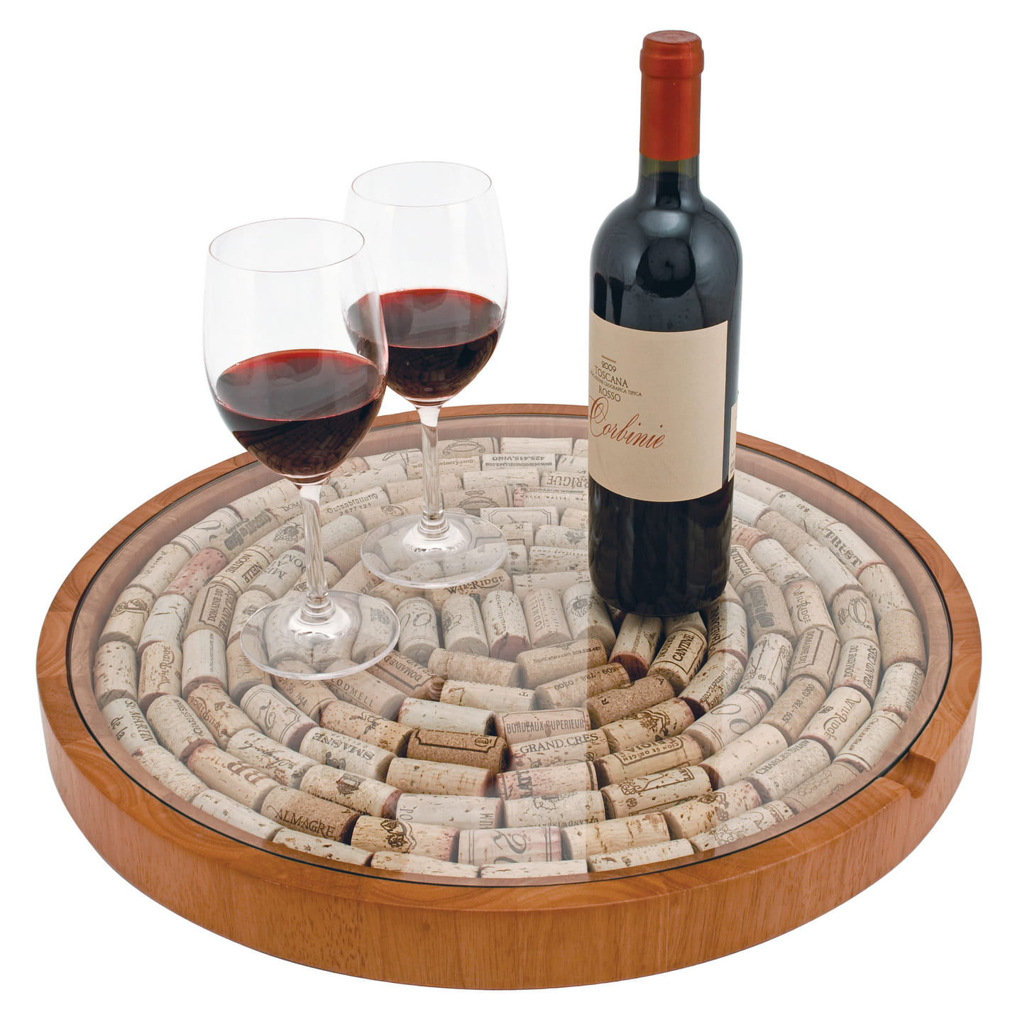 Lazy Susan: Cork Display 1 each