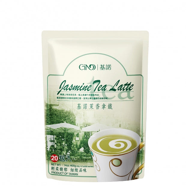 Gino 茉莉花茶拿铁 400克