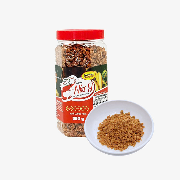 Như Ý 传统虾盐 辣咸味 12.32oz