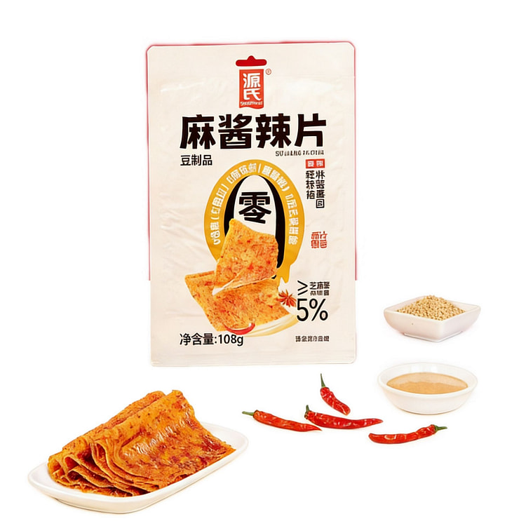 源氏麻酱辣片 108 克