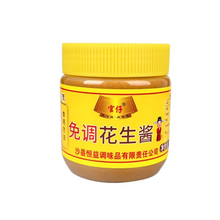 官仔免调花生酱260g*1瓶