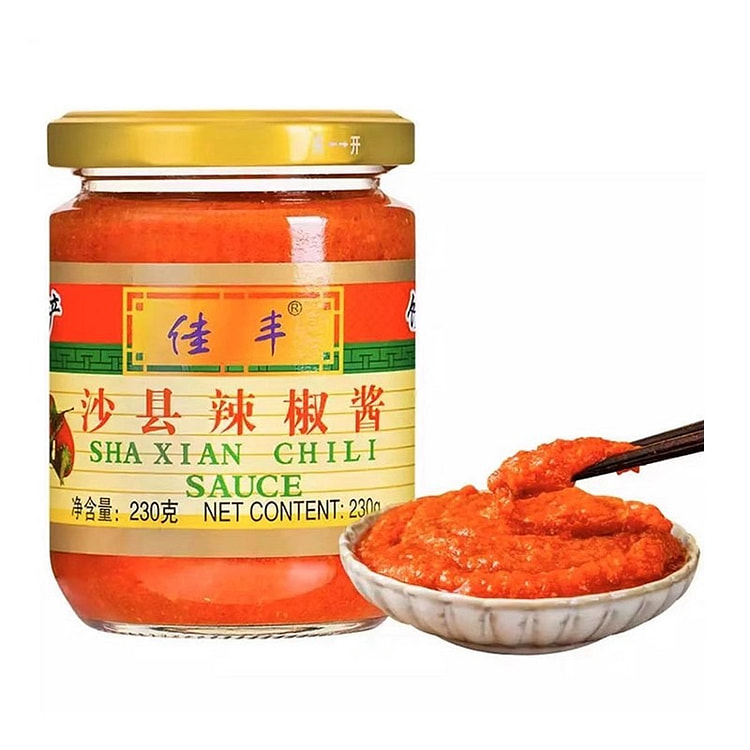 佳丰沙县辣椒酱230g 230 克