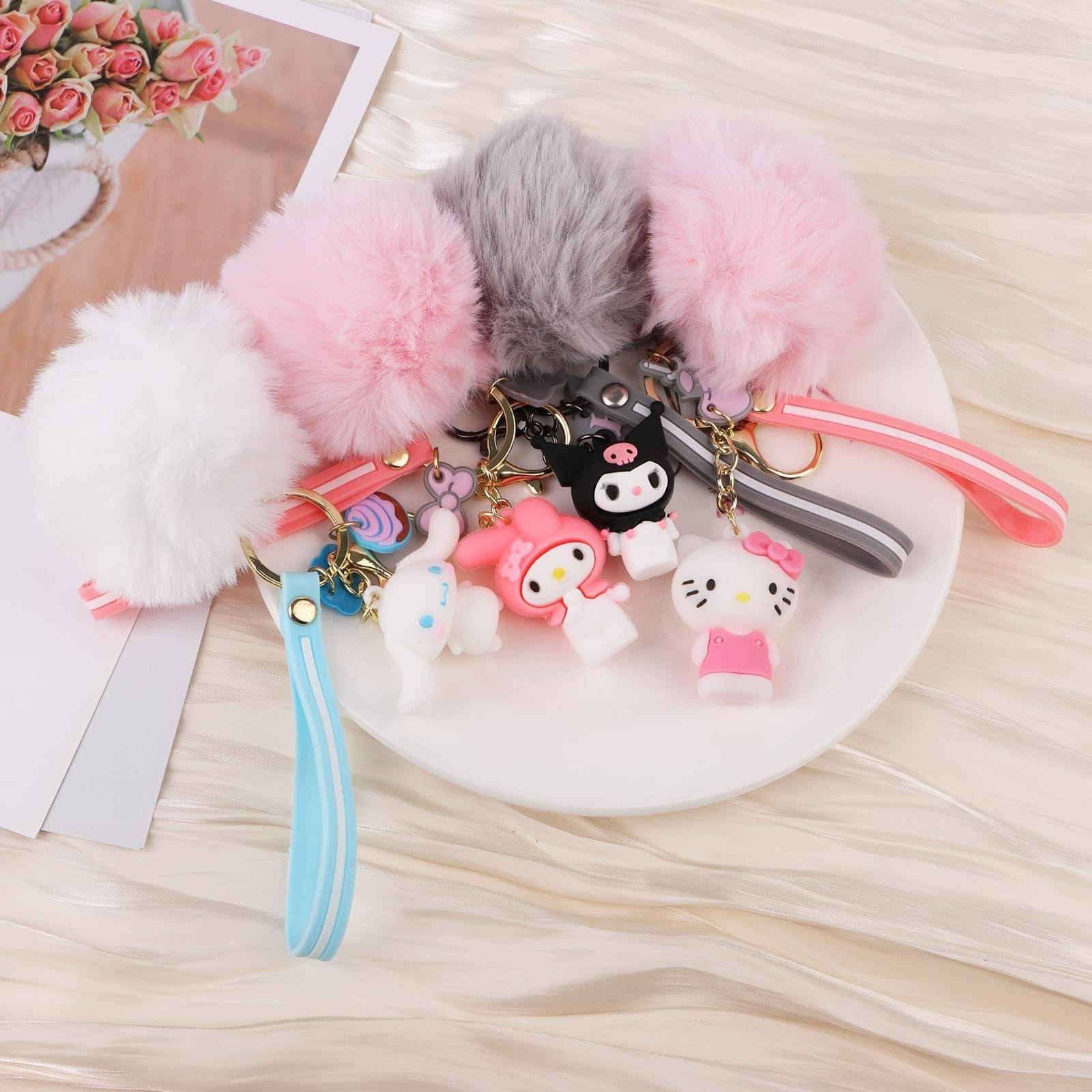 Cute Keychains,Hello Kitty Keychain Gift 1 each - Weee!