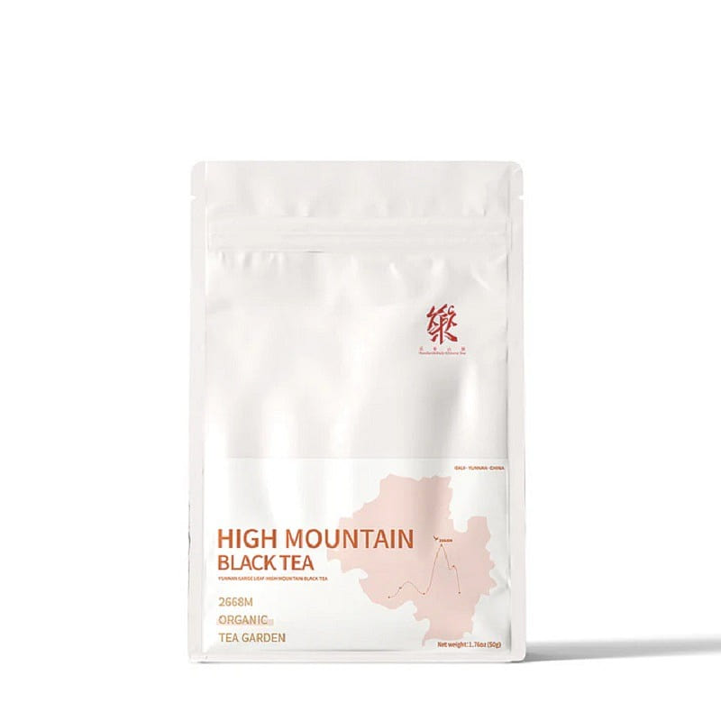 正山堂·乐普山茶|云南2668米海拔有机红茶 袋装 50 克