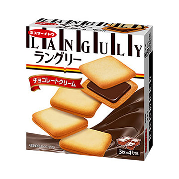 伊藤制果 巧克力奶油饼干 12枚 1 份