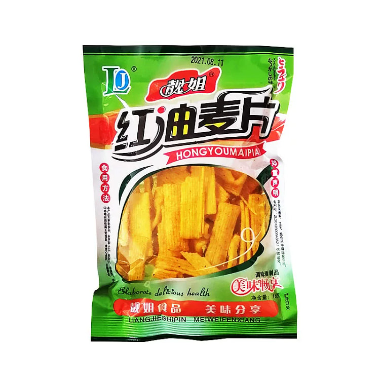 红油麦片辣条18g*1袋 18 克