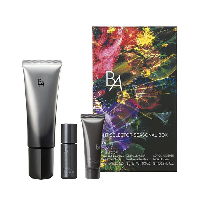 【Direct From Japan】Japan POLA B.A Multi-repair sunscreen day cream limited set||1 set 1 each