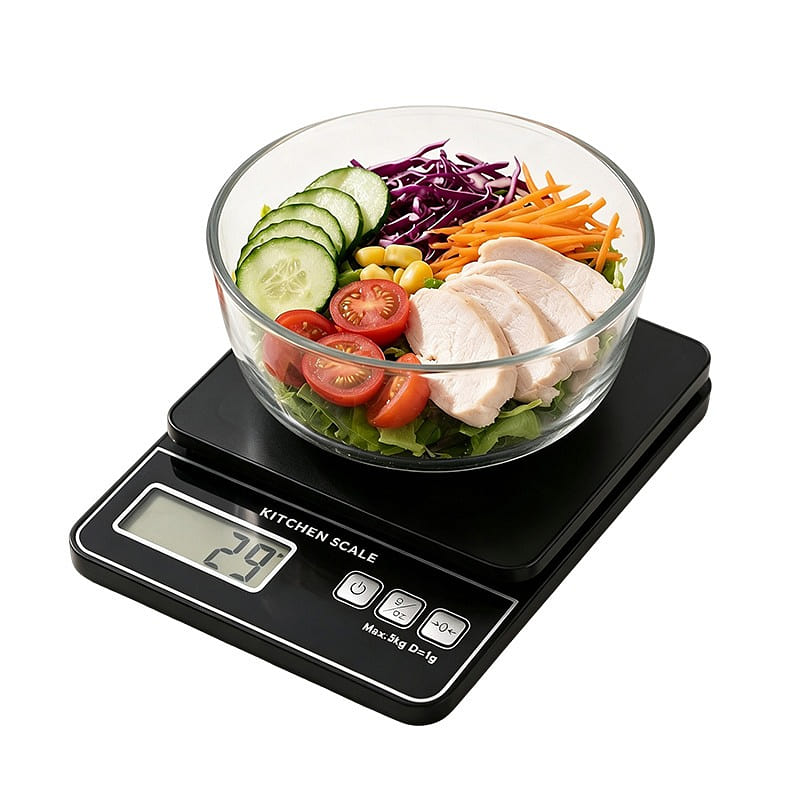Digital Kitchen Scale Food Weighing Scale 1 count