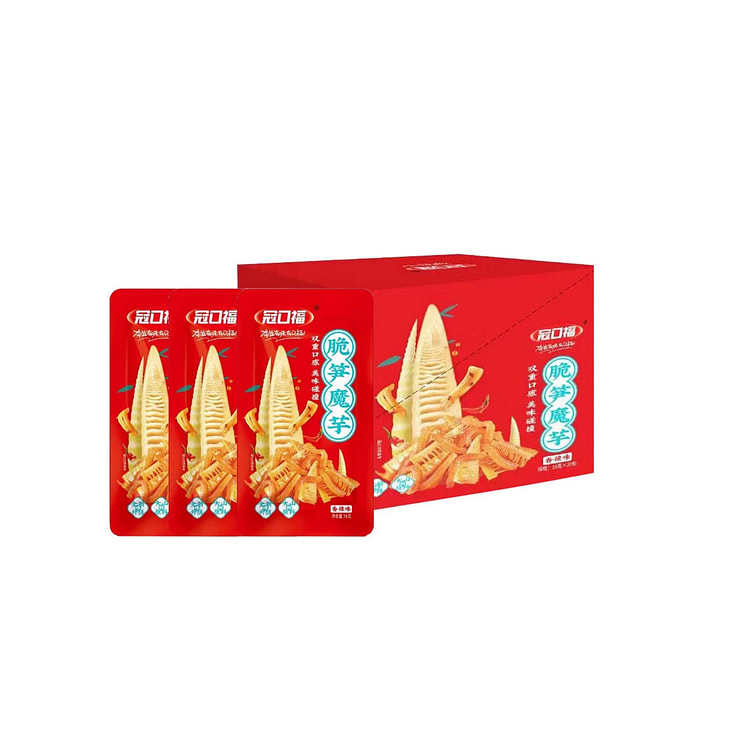 冠口福 脆笋魔芋爽 香辣味