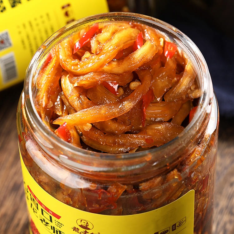 Spicy Papaya Shredded Papaya Strips Pickled vegetables Pickled Vegetable Mixed 280 g
