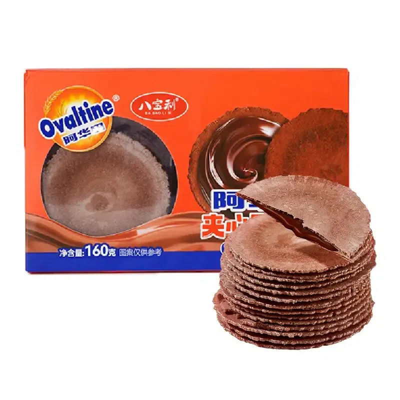 Ovaltine Sandwich Wind Cracker (Pastry) 1pc 160 g