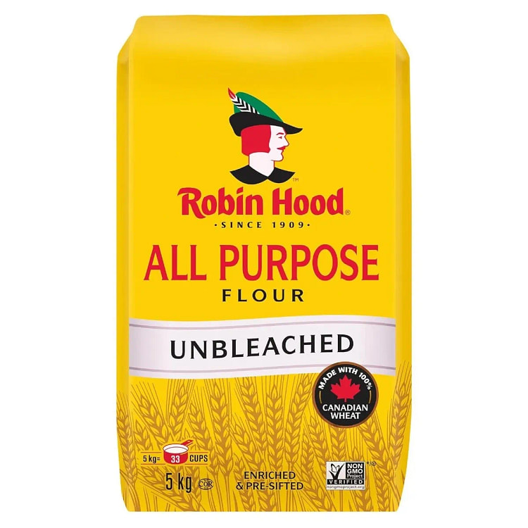 Robin Hood All Purpose Original Flour 5kg 100 pack