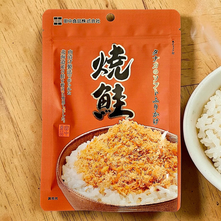 田中食品软拌饭料烤三文鱼饭调味料 22 克