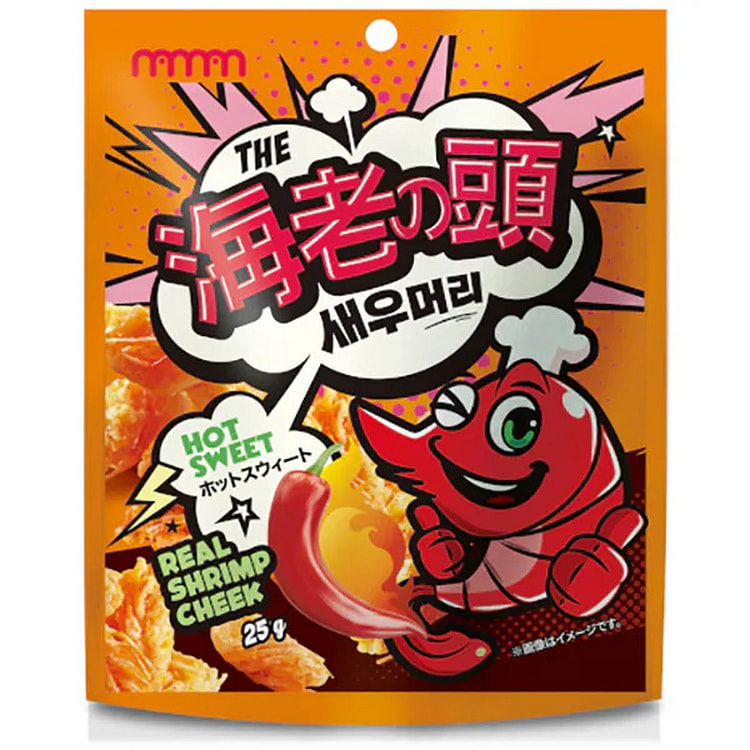 Naman 甜辣虾头 25g