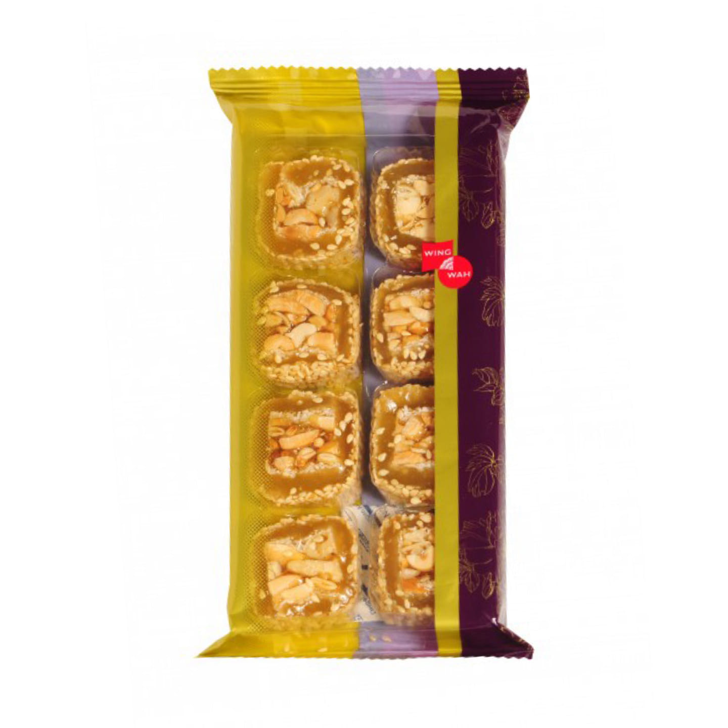Wing Wah Mixed Nut Candy 110 グラム