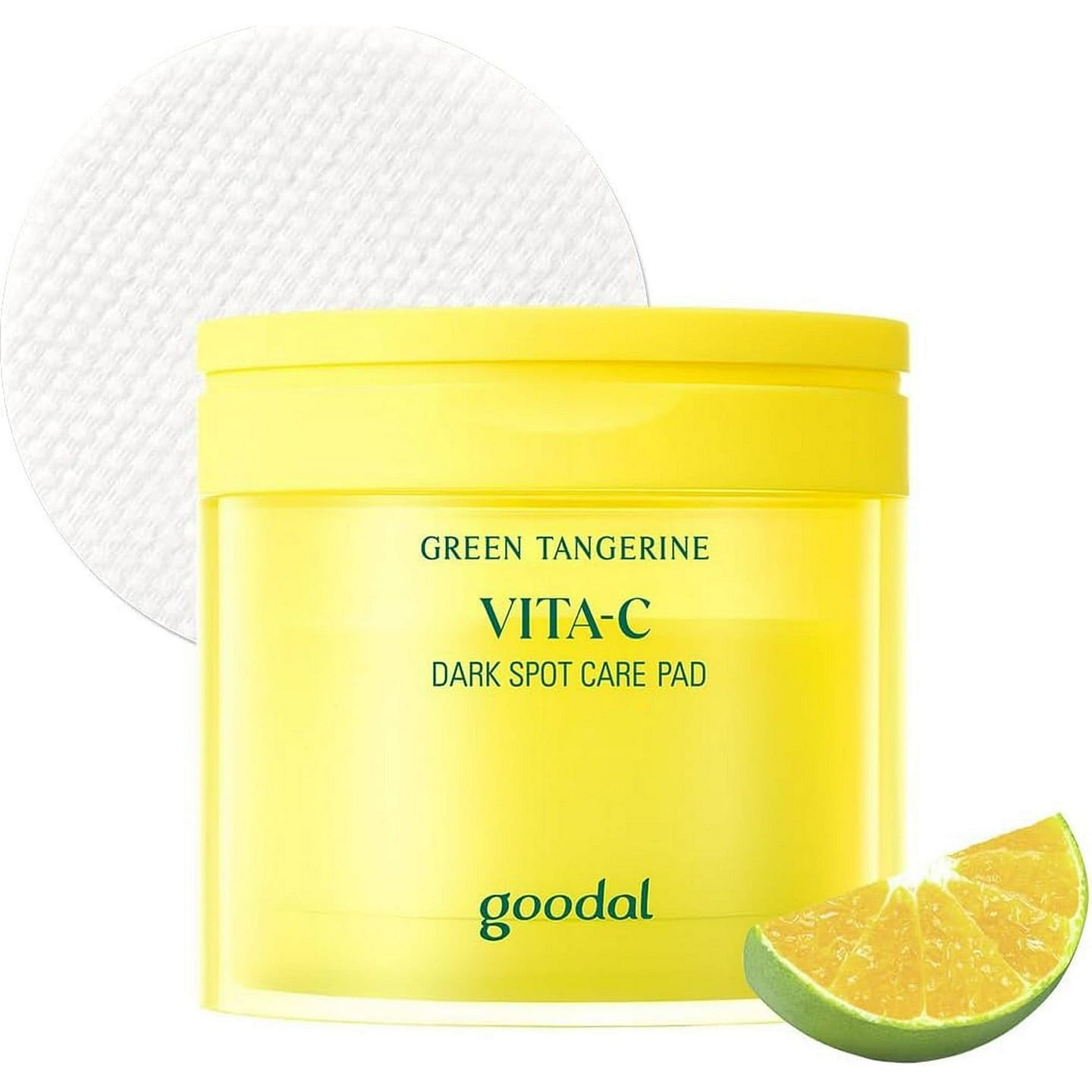 goodal Green Tangerine Vita-C Dark Spot Care Pad 160 ml