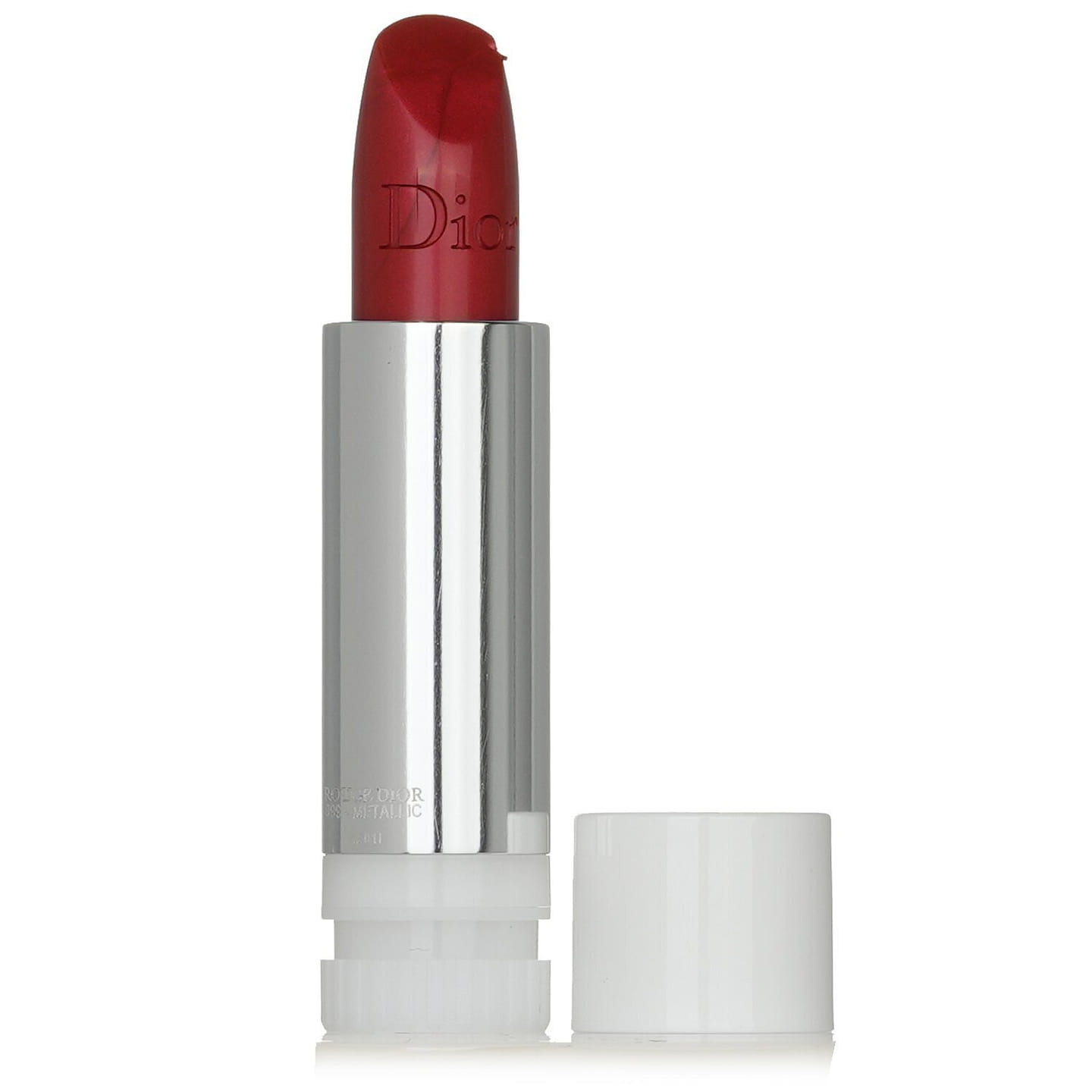 Christian Dior Rouge Dior Couture Colour Refillable Lipstick Refill – # 999 (Metallic) 3.5g/0.12oz 3 g