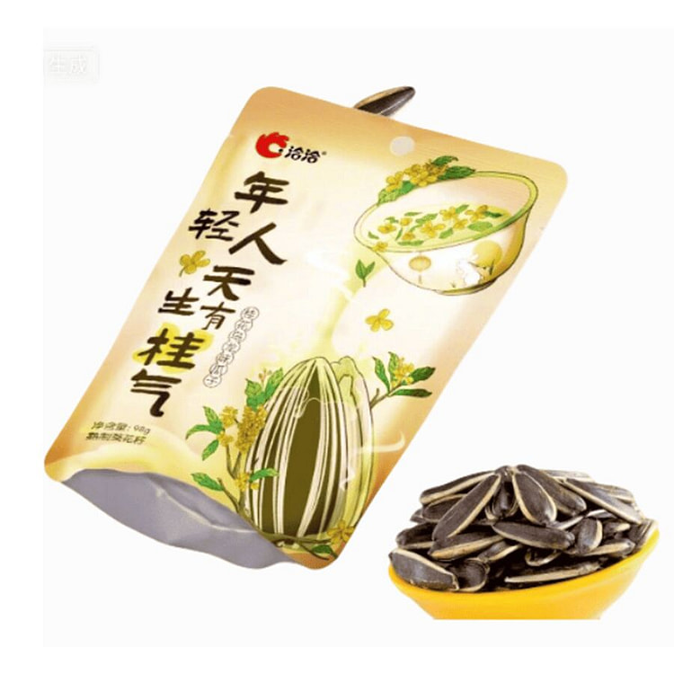 洽洽 瓜子桂花乌龙茶味瓜子 98g*1袋