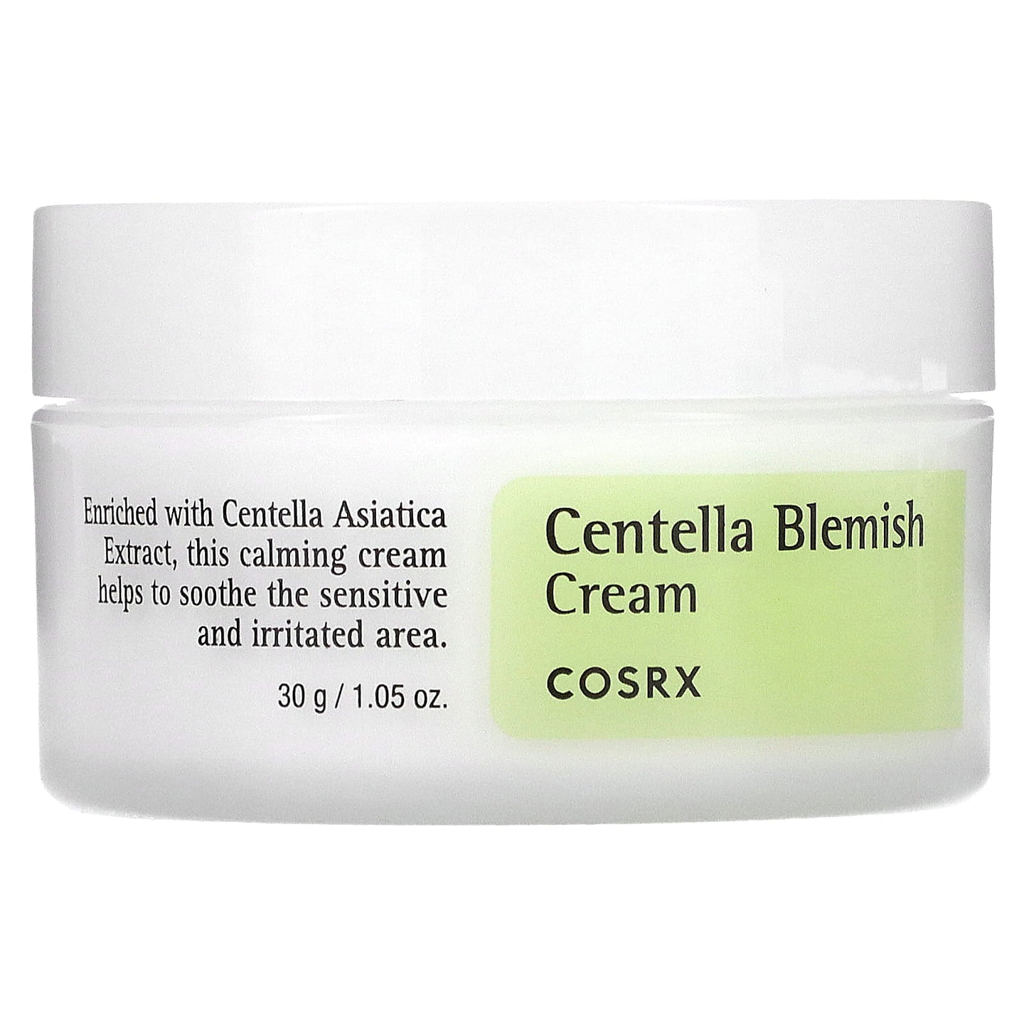 COSRX Centella Blemish Cream, 1.01 fl.oz 1 each