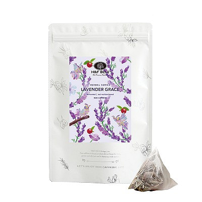 H&F BELX Lavender Rooibos Tea 30 Bags