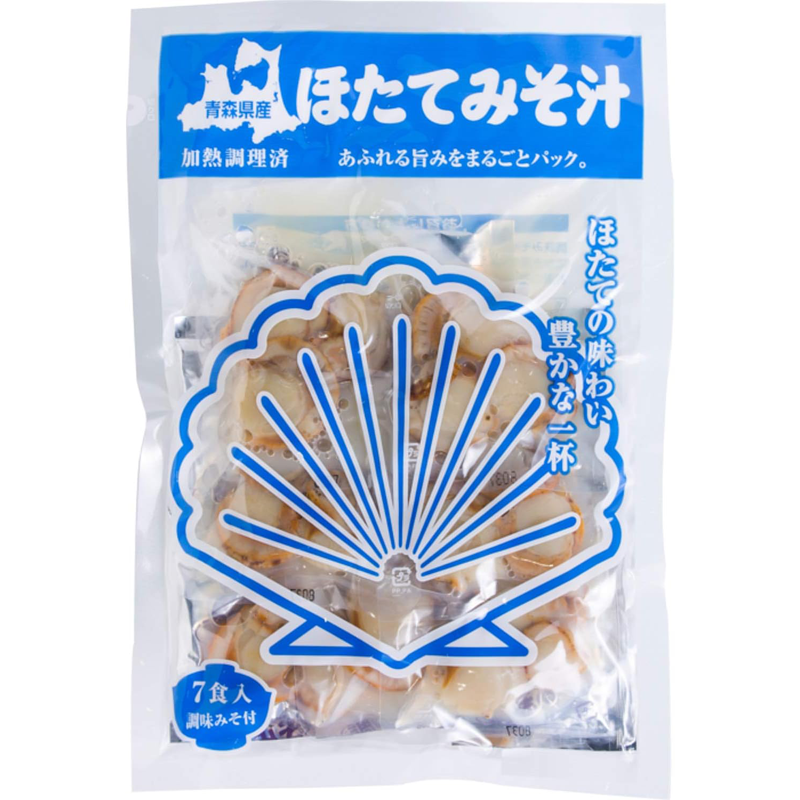 Shijimi-chan Honpo Scallop Miso Soup 7 Meal Set 1 box