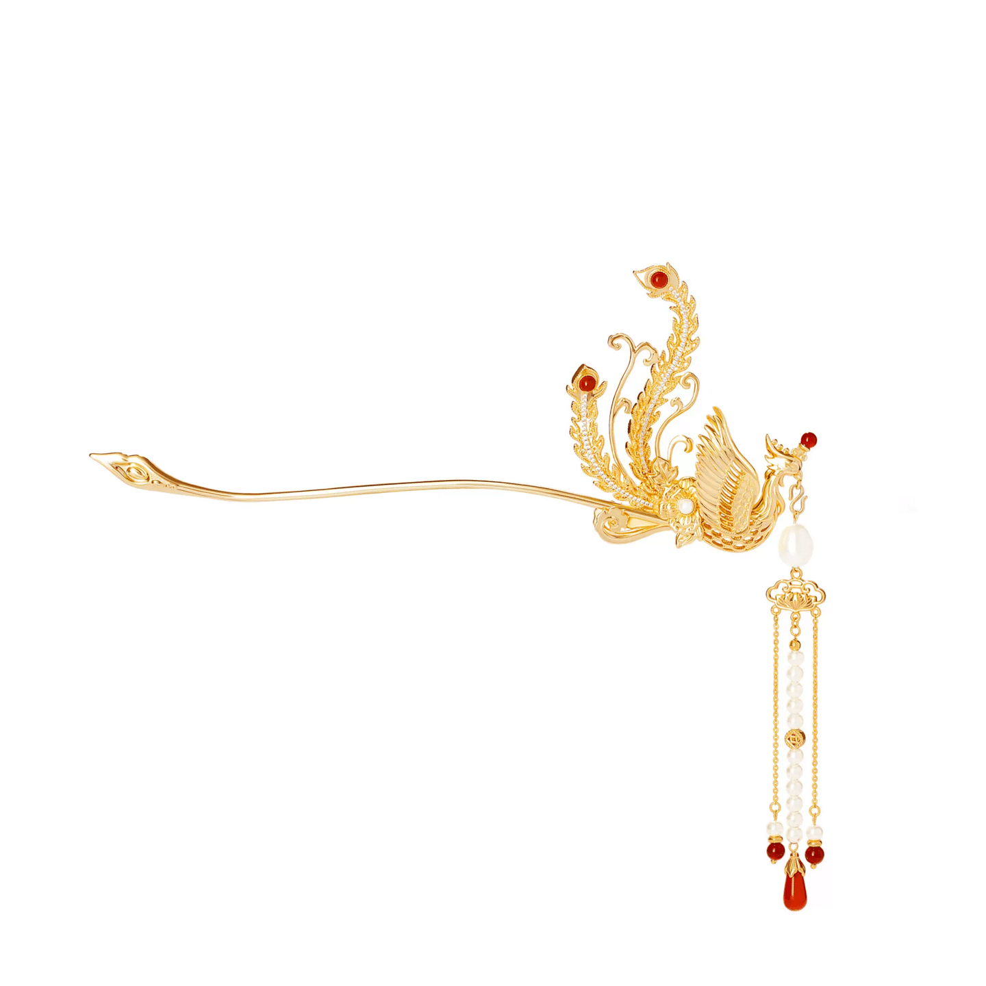 Ancient Chinese Style Phoenix Hairpin 1 Pice 1 each