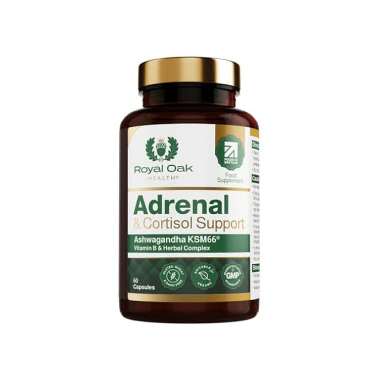 皇家橡树KSM-66南非醉茄升级配方 60粒 1 瓶