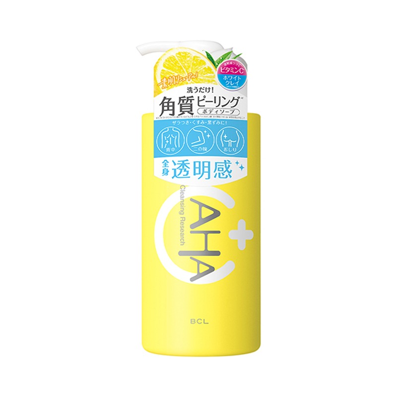BCL Cleansing Research Body Peel Soap C 480ml 1 개